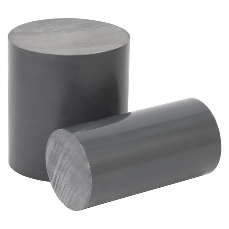 PVC Solid Rod Grey Color suppliers